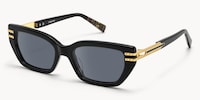 Nomad - Black Cat eye Sunglasses - 2