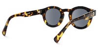 Pulse - Round Tortoise Sunglasses - 3
