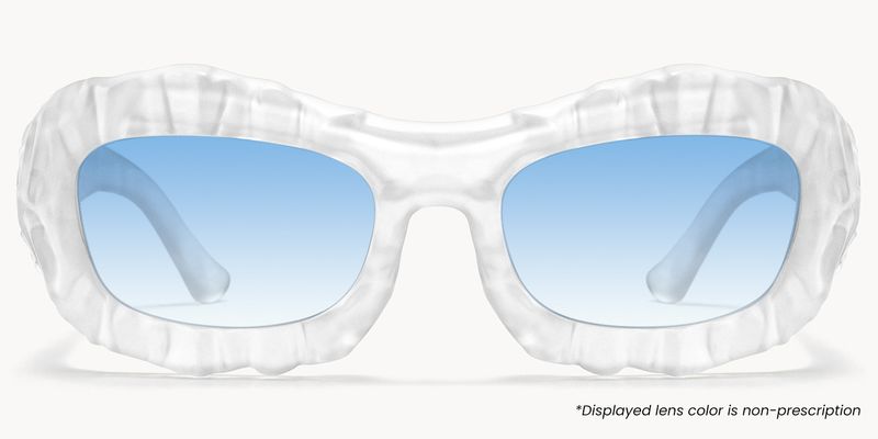 The Geologist - Geometric Transparent Sunglasses