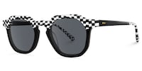 Mahsa - Geometric Pattern Sunglasses - 3