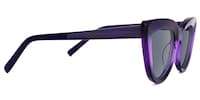 Pastora - Cat Eye Purple Sunglasses - 5