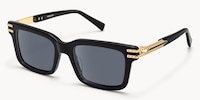 Anansi - Black Rectangle Sunglasses - 2