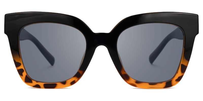Naila - Square Black/Tortoise Sunglasses