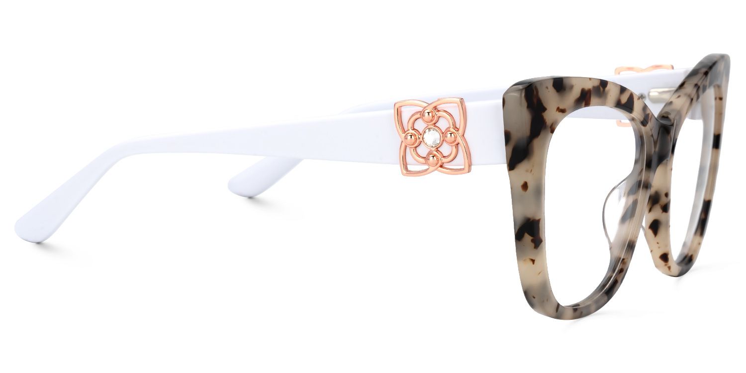 Haiku - Cat Eye Tortoise Eyeglasses | Vooglam 4