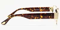 Nyame - Rectangle Gold Eyeglasses - 4