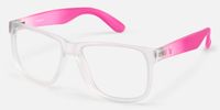Sync - Rectangle Transparent Eyeglasses