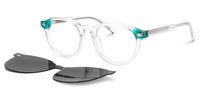 Ferguson - Round Crystal Sunglasses | Vooglam