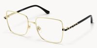 Devereu - Square Gold Eyeglasses - 2