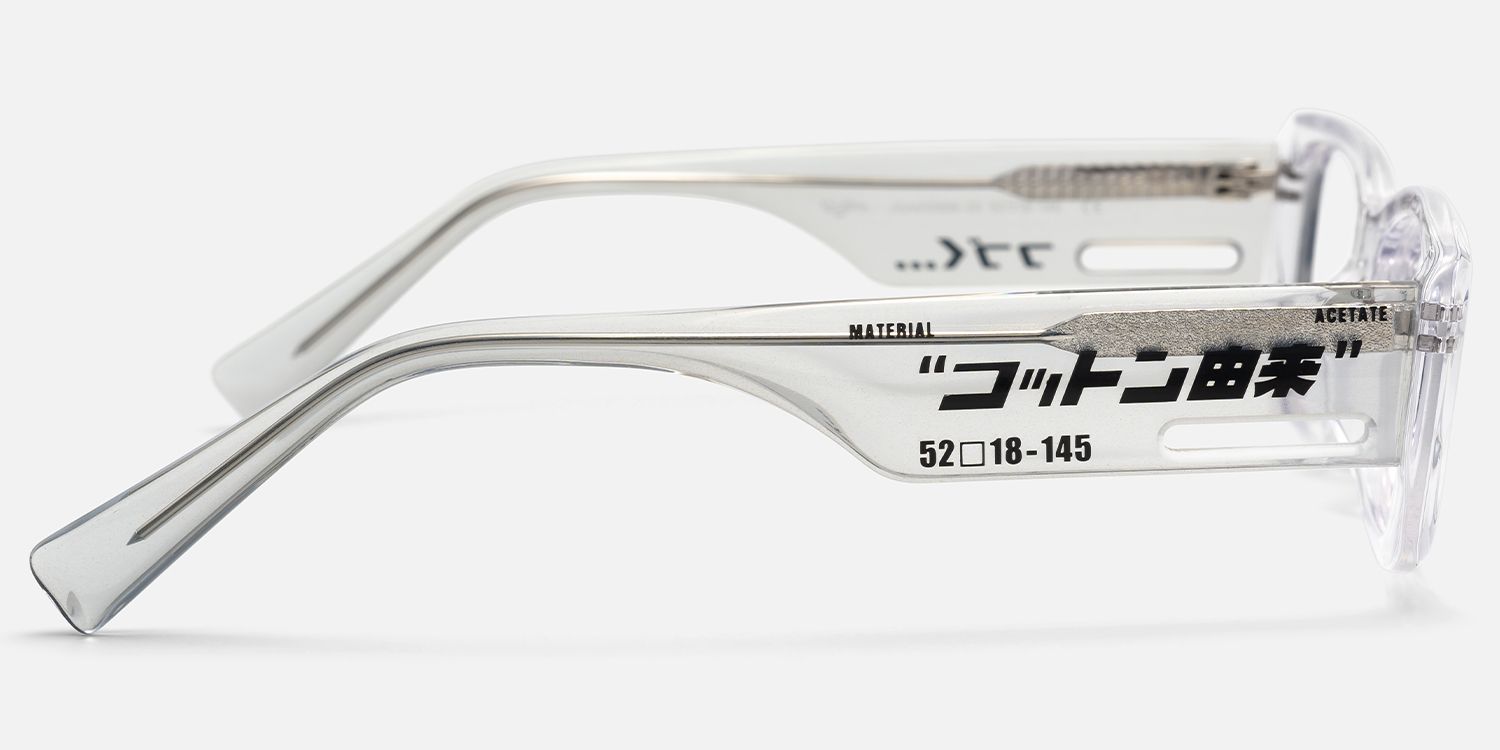 Horizon - Rectangle Crystal Eyeglasses product detail 3