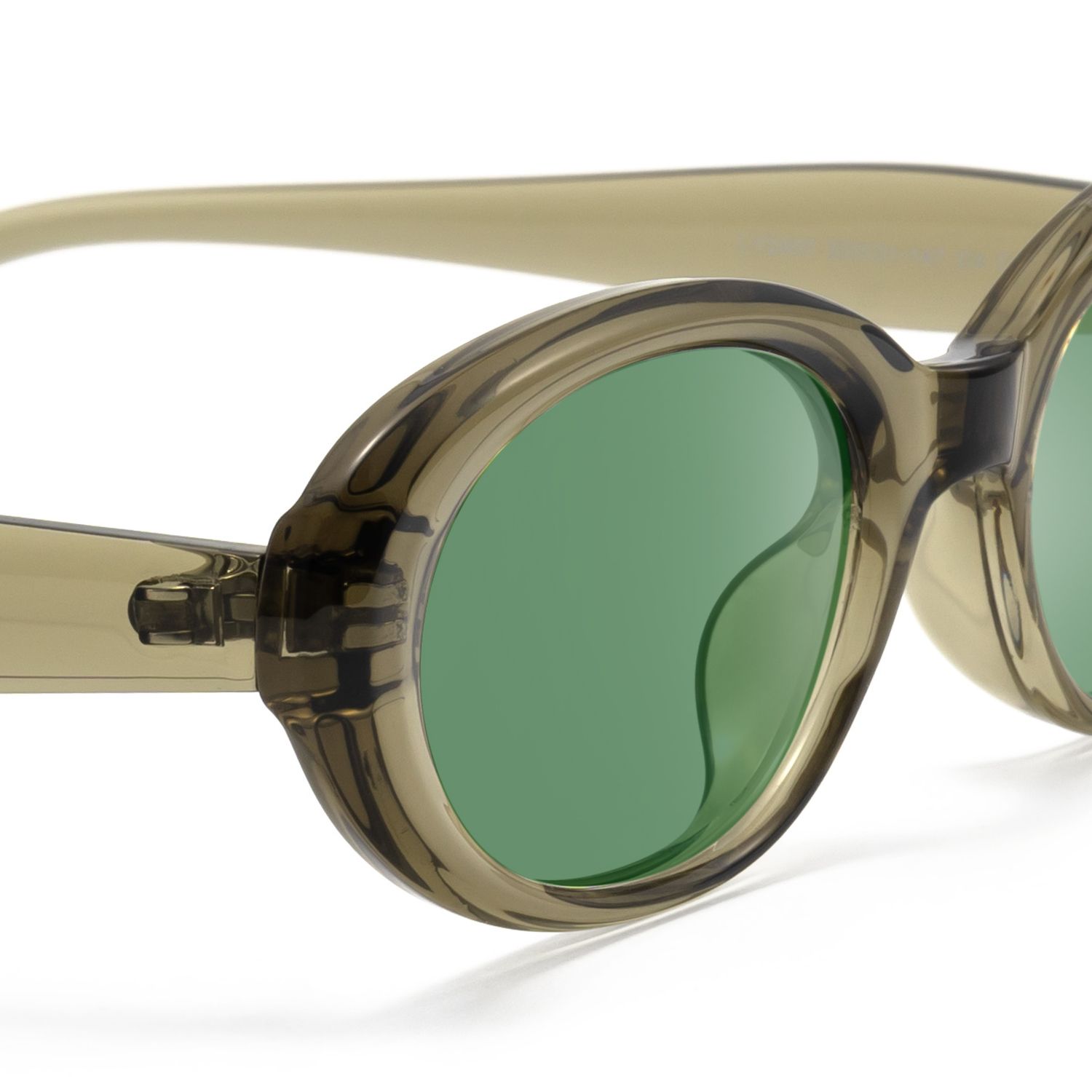 Nimbus - Cat Eye Green Sunglasses | Vooglam Design Details
