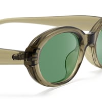 Nimbus - Cat Eye Green Sunglasses - 4