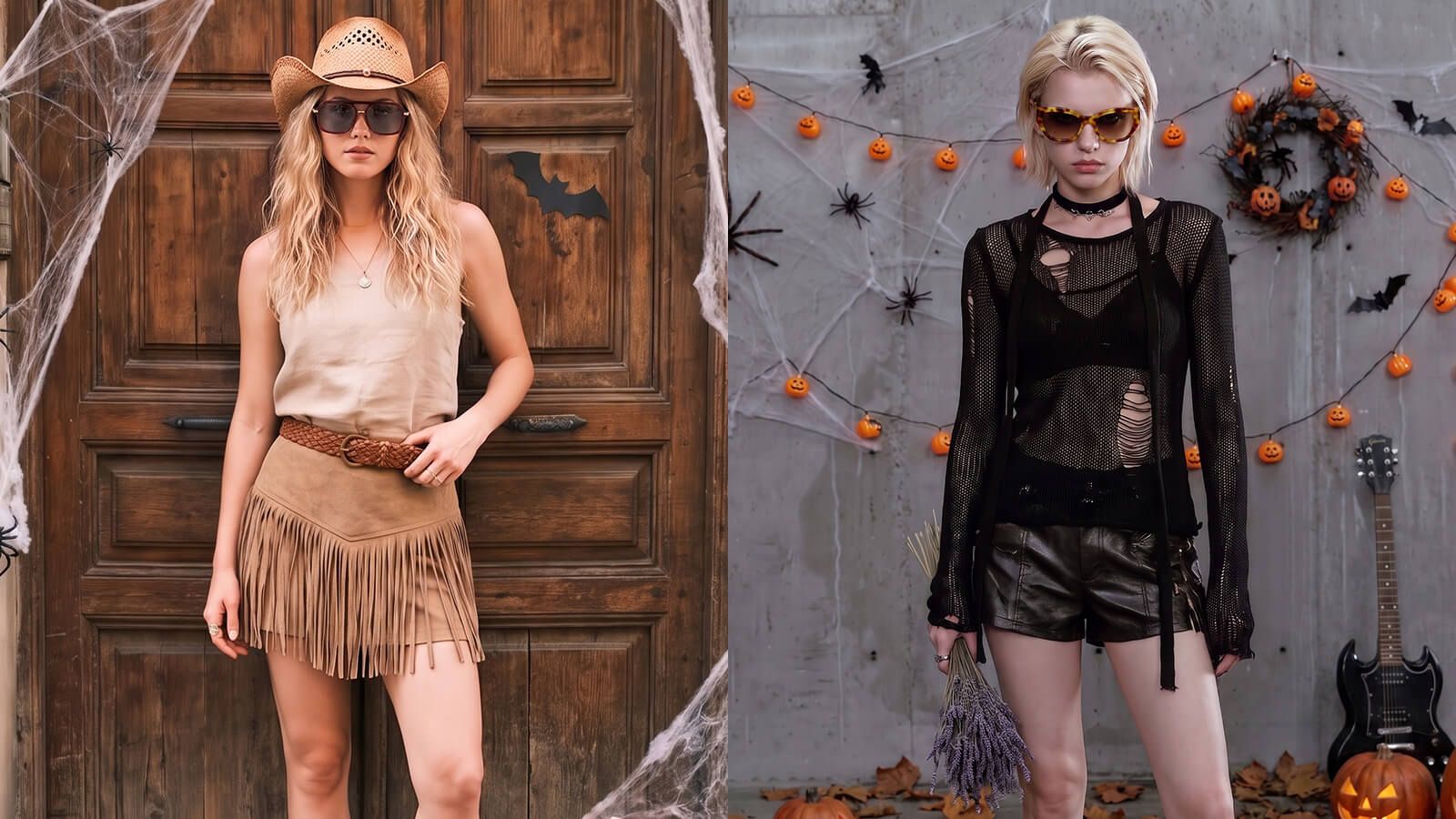 costumes with glasses