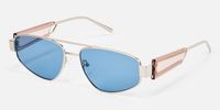 Orbit - Aviator Silver Sunglasses