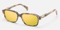 Anacortes - Rectangle Brown Eyeglasses