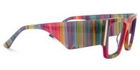 Fantasia - Rectangle Multicolor Eyeglasses | Vooglam 