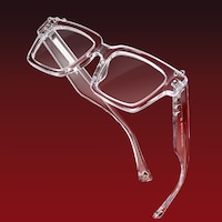 PIERCE - Square Transparent Eyeglasses - 3