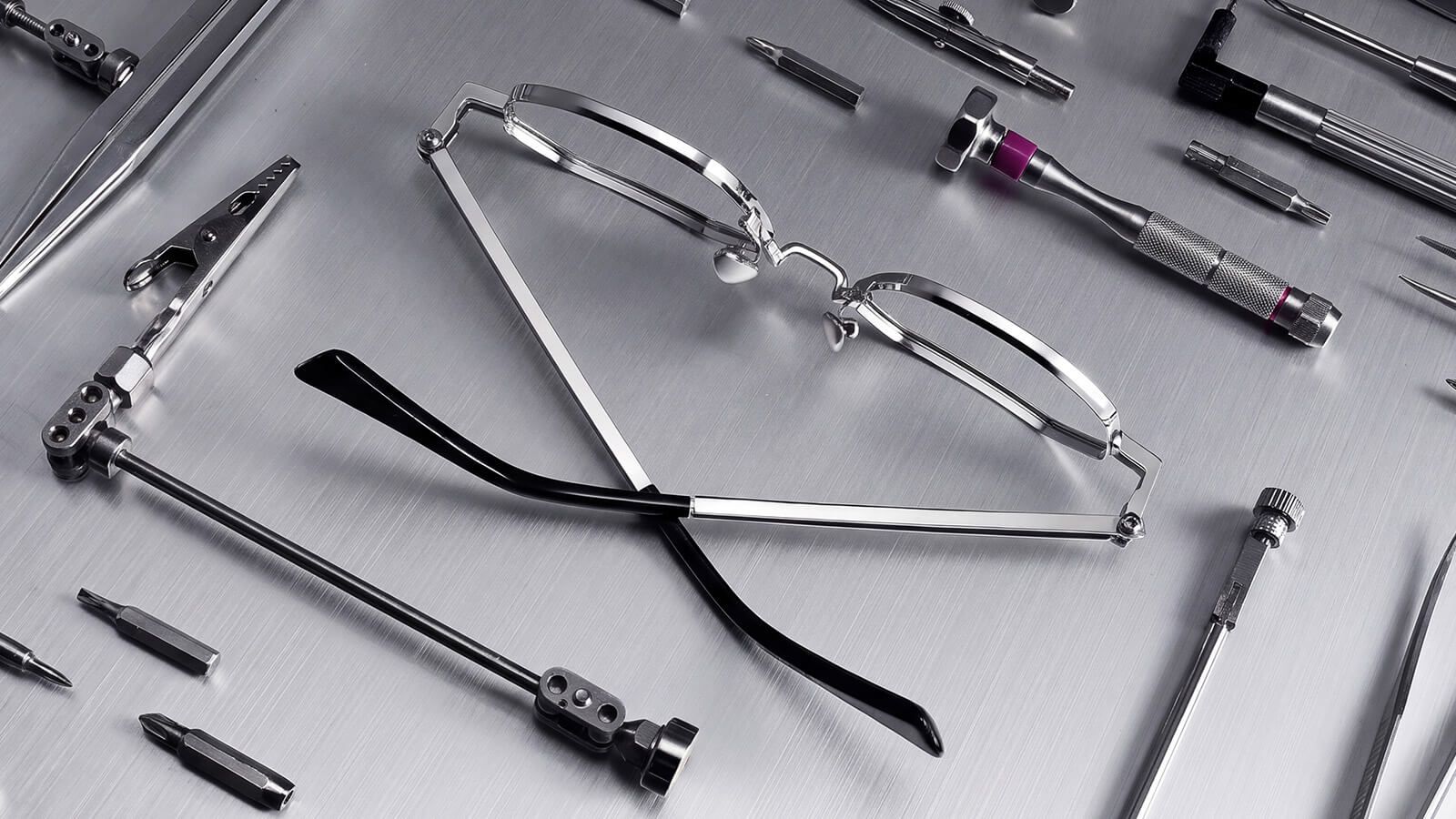 inspirations of visible screw glasses
