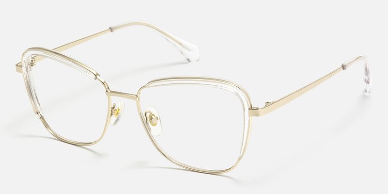 Haze - Butterfly Transparent Eyeglasses