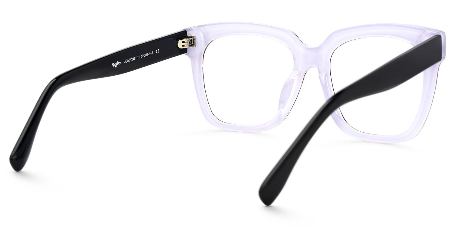 Martha - Square Pattern Eyeglasses product detail 3