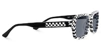 Narges - Rectangle Pattern Sunglasses - 4