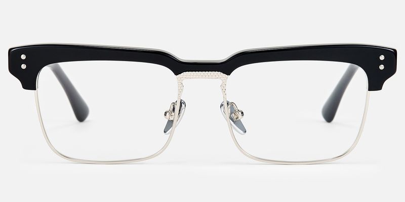 Paley - Browline Black Eyeglasses