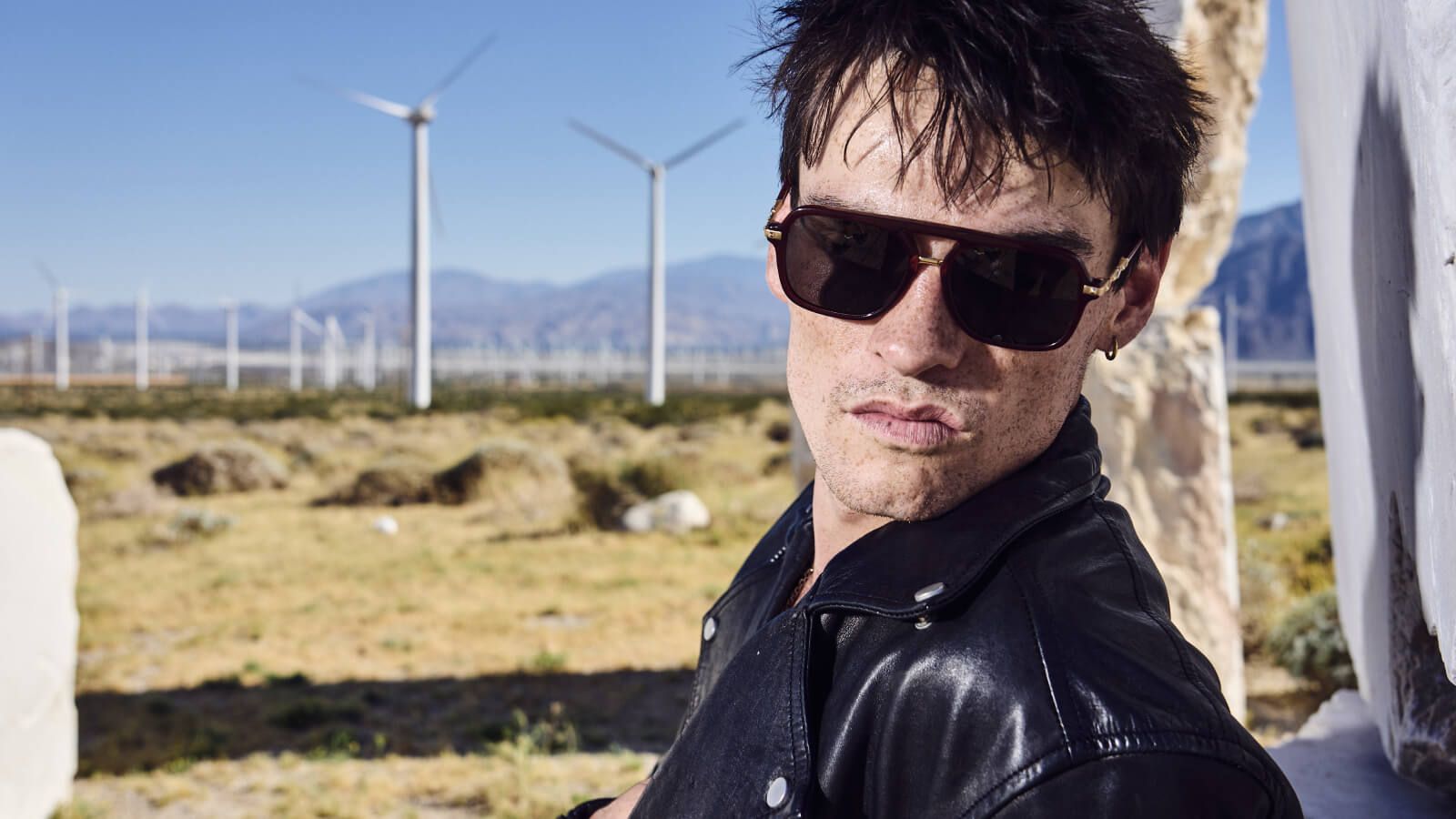 vooglam moto boho glasses. festival sunglasses in desert aesthentics