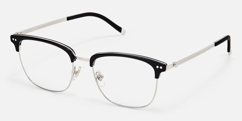 Chord - Rectangle Black Eyeglasses