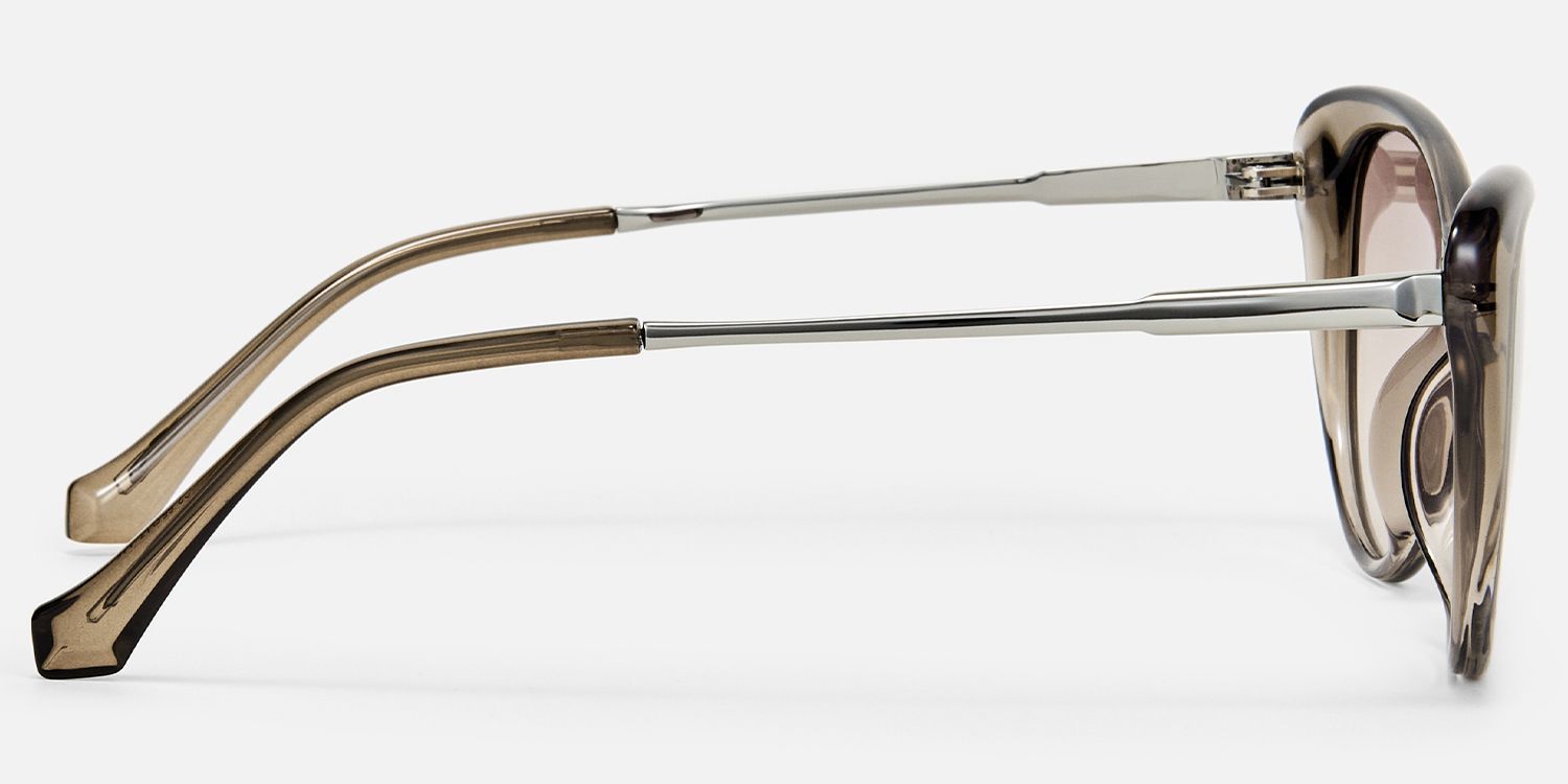 Kailano - Cat Eye Champagne Prescription Sunglasses product detail 3
