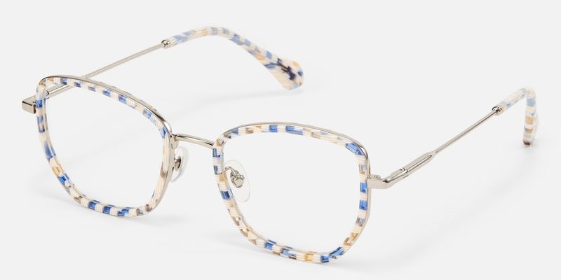Wanderer - Geometric Pattern Eyeglasses