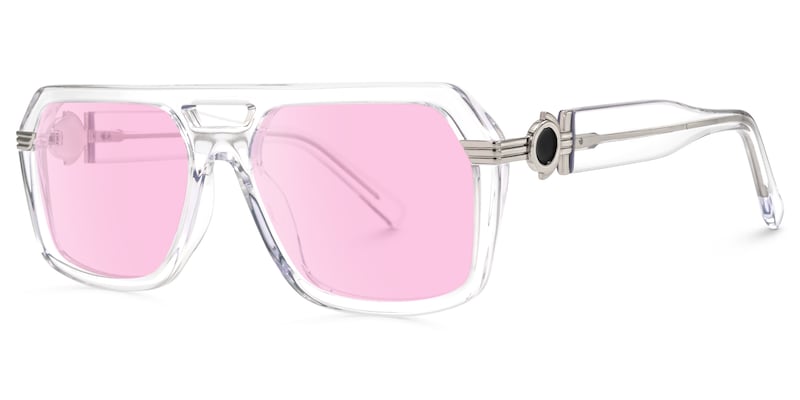 Maverick - Aviator Crystal Sunglasses