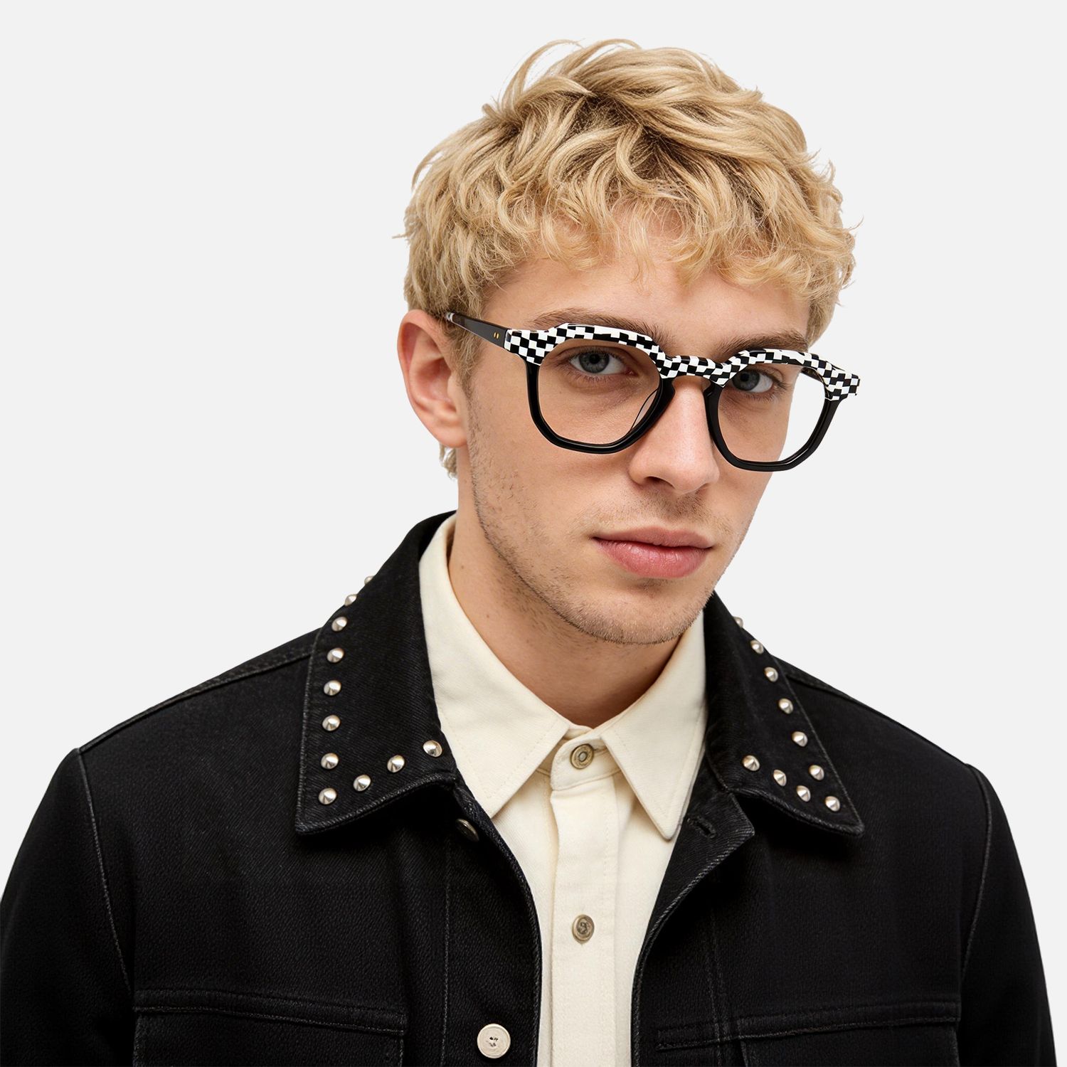 Explore the design story of Mahsa - Geometric Pattern Eyeglasses | Vooglam