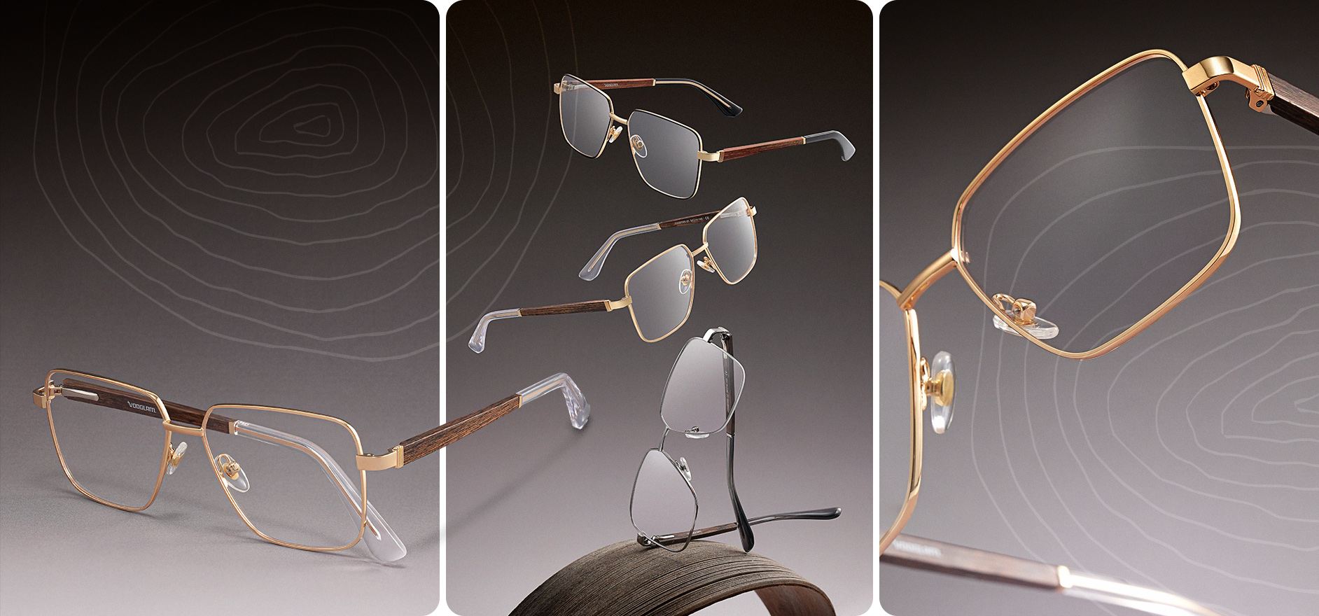 Fashionable model undefined glasses 1