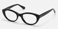 Vael - Cat eye Black Eyeglasses