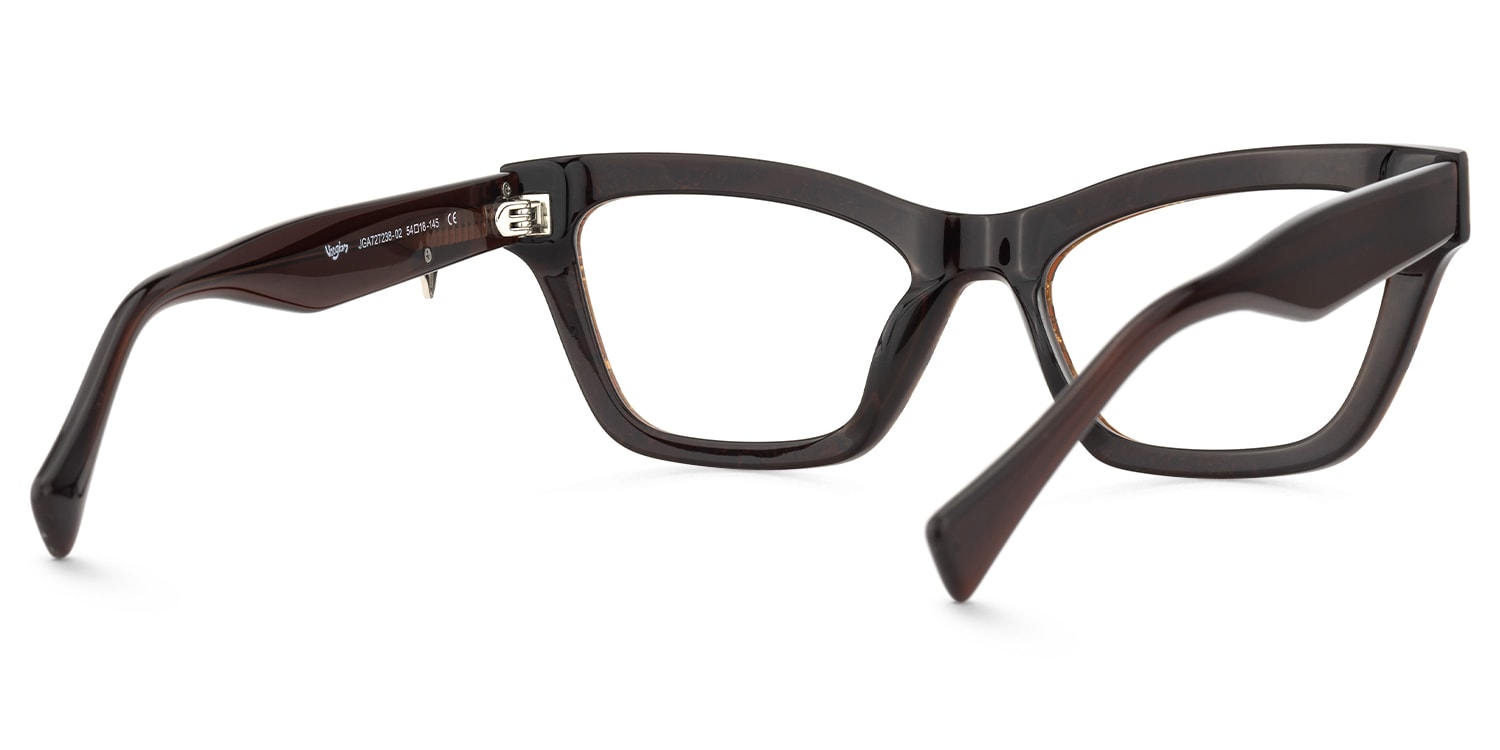 Wild Beat - Square Animal Eyeglasses
