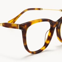 Bask - Square Tortoise Eyeglasses - 4