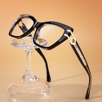 Warrior - Butterfly Black Eyeglasses - 1
