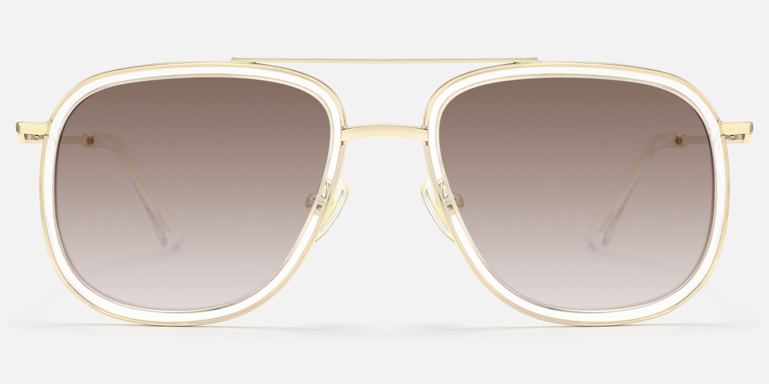Breeze - Aviator Transparent Sunglasses product detail 2