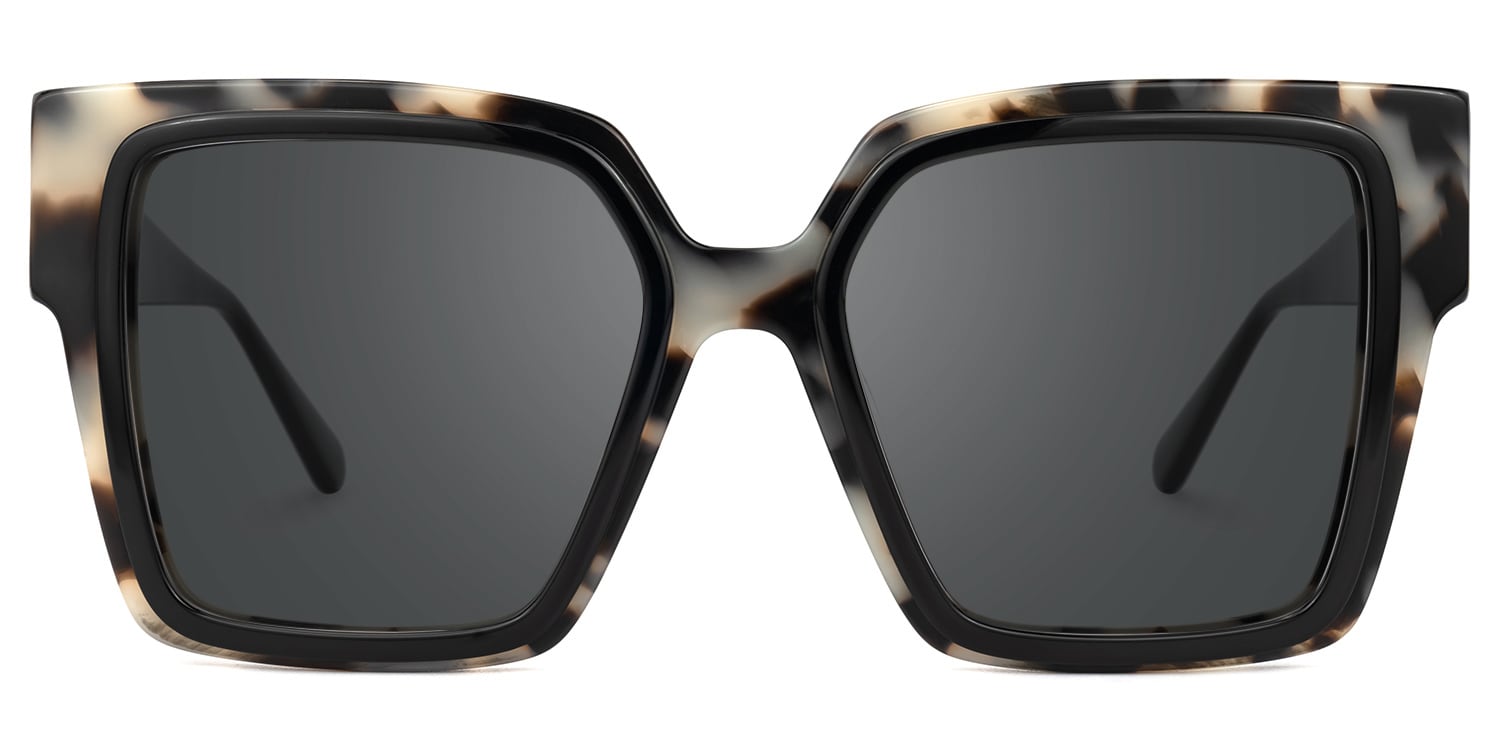 Huffman - Square Tortoise Sunglasses - 1