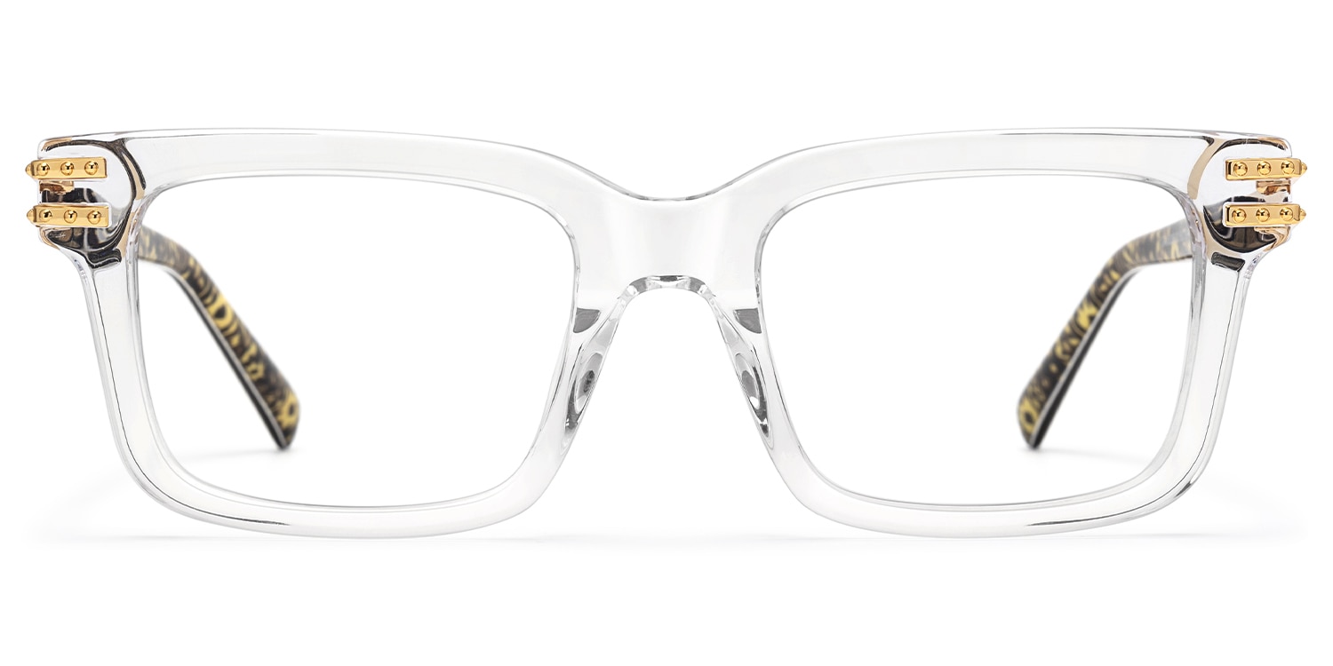 

Anansi - Rectangle Transparent Eyeglasses