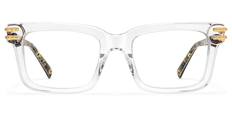 Anansi - Rectangle Transparent Eyeglasses