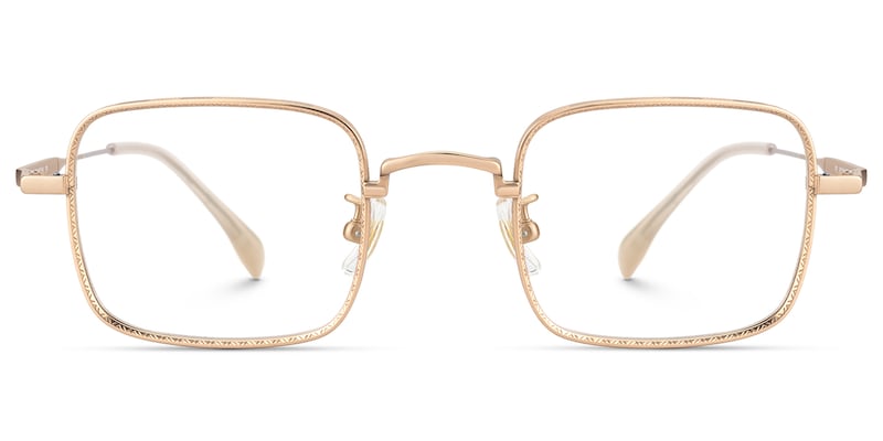 Arc - Square Gold Eyeglasses