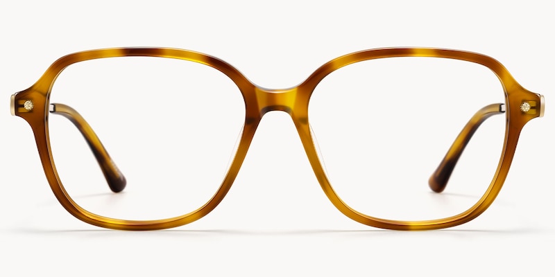 Odyssey - Square Tortoise Eyeglasses