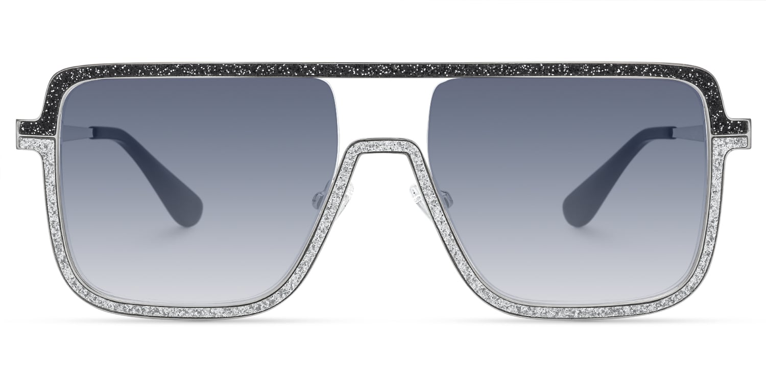 

Padraic - Aviator Silver Sunglasses
