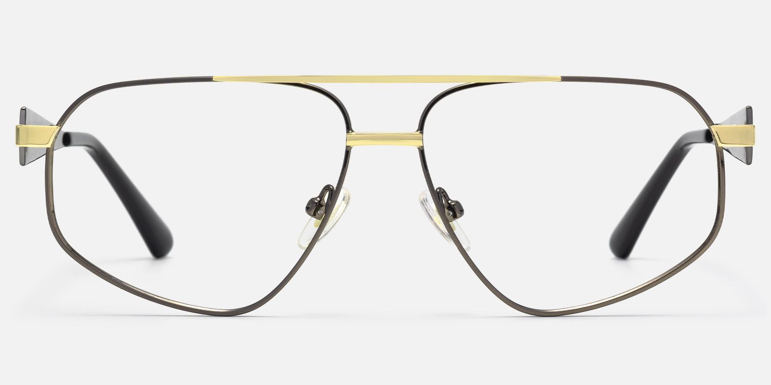 Solara - Aviator Two-tone Eyeglasses product detail 2