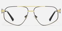 Trance - Aviator Two-tone Eyeglasses | Vooglam Angle View