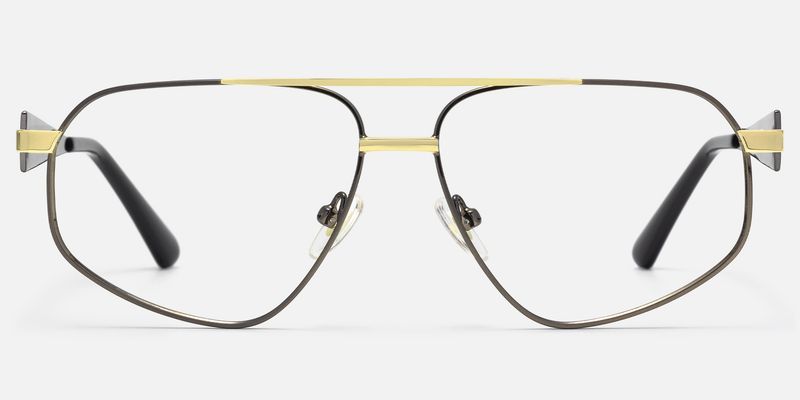 Trance - Aviator Two-tone Eyeglasses