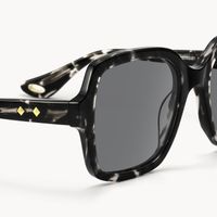 Meridian - Square Black Sunglasses - 4