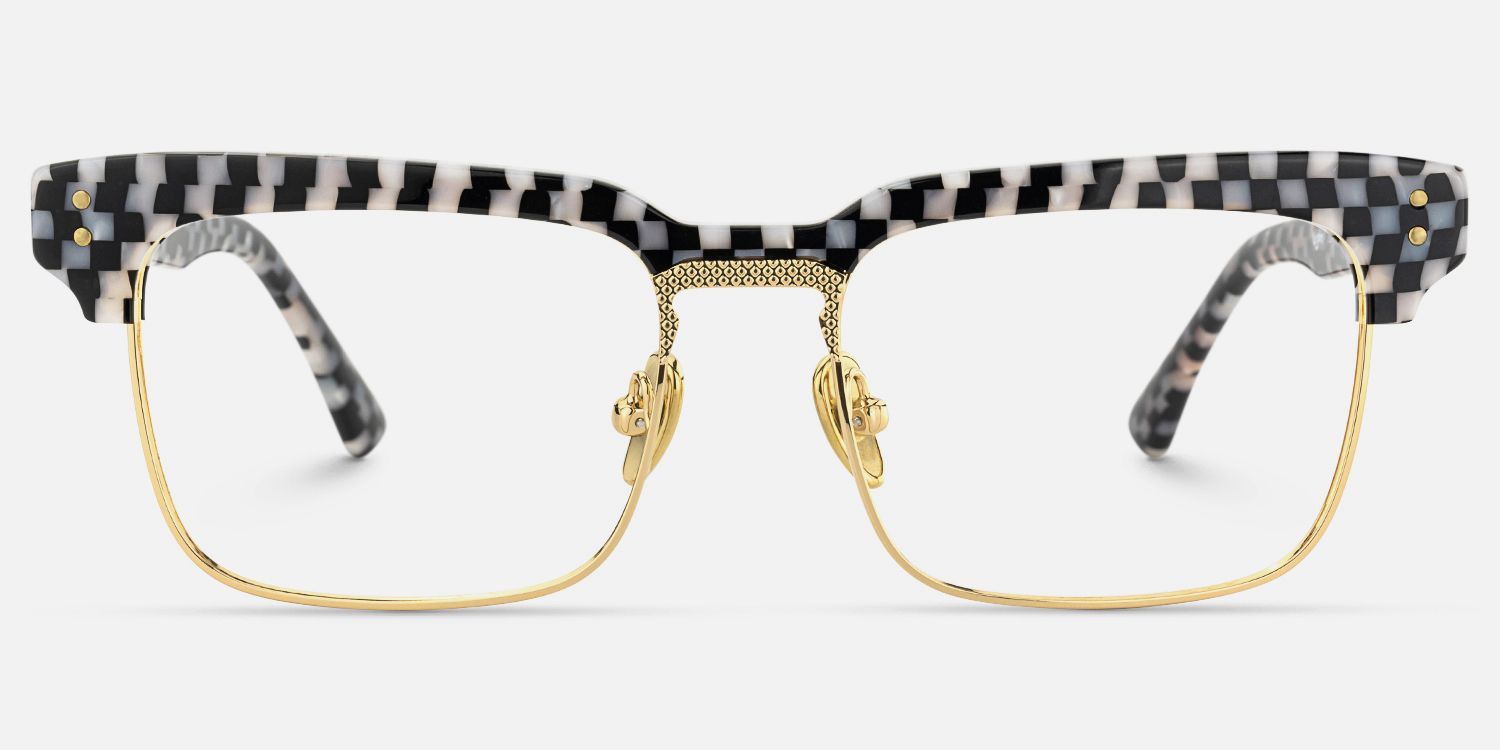 Paley - Browline Pattern Eyeglasses product detail 2