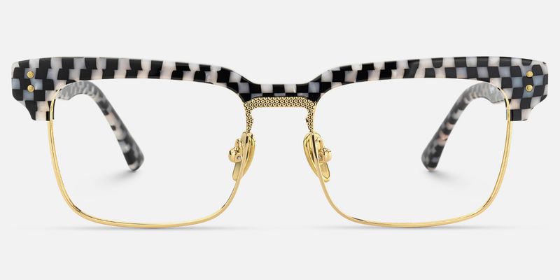 Paley - Browline Pattern Eyeglasses