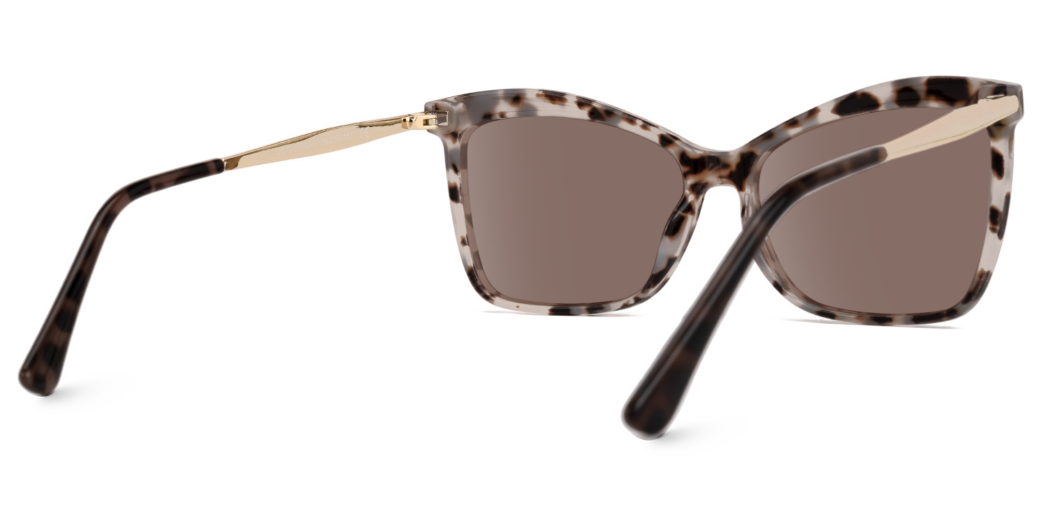 Libby - Butterfly Tortoise Sunglasses - 3